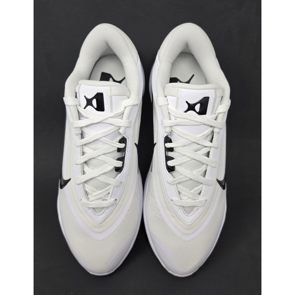 Nike A\'One Aja Basketball Shoes White Black HQ8500-100 Men\'s 11.5/Women\'s 13 main image 6